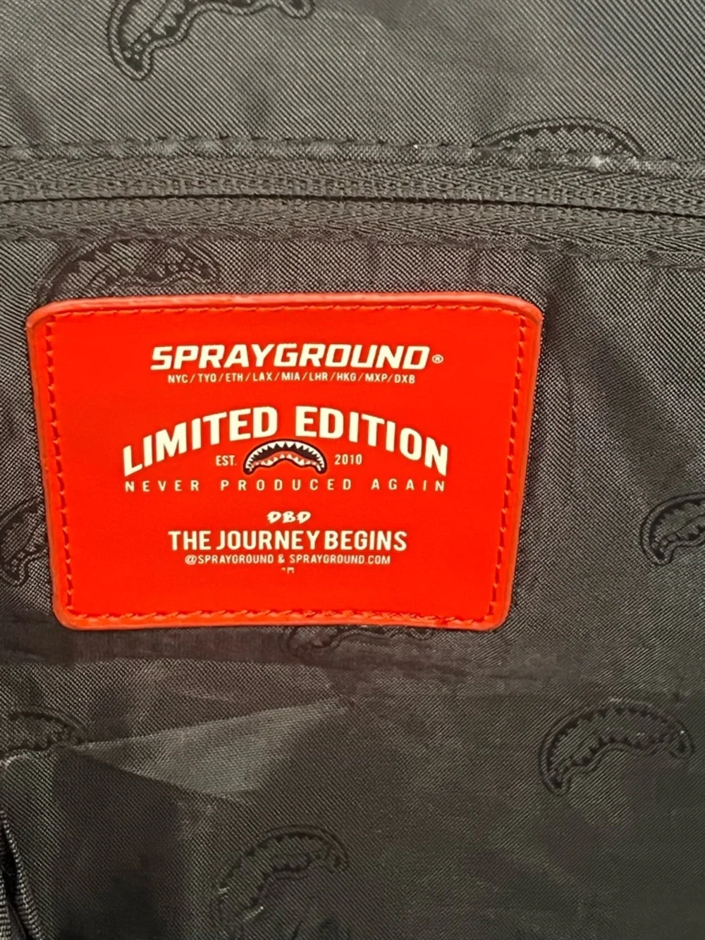 Sprayground Duffle Bag - Picture 3 of 9